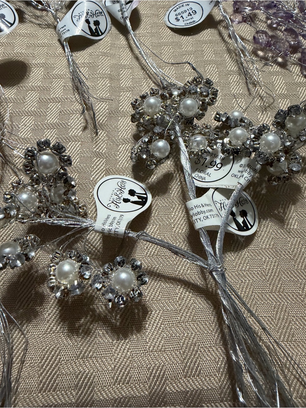 Beaded Wire picks - Picture 6 of 7